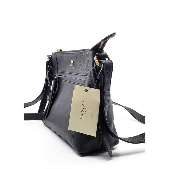 New Radley London Postman's Park Medium Black Zip - Picture 2 of 5